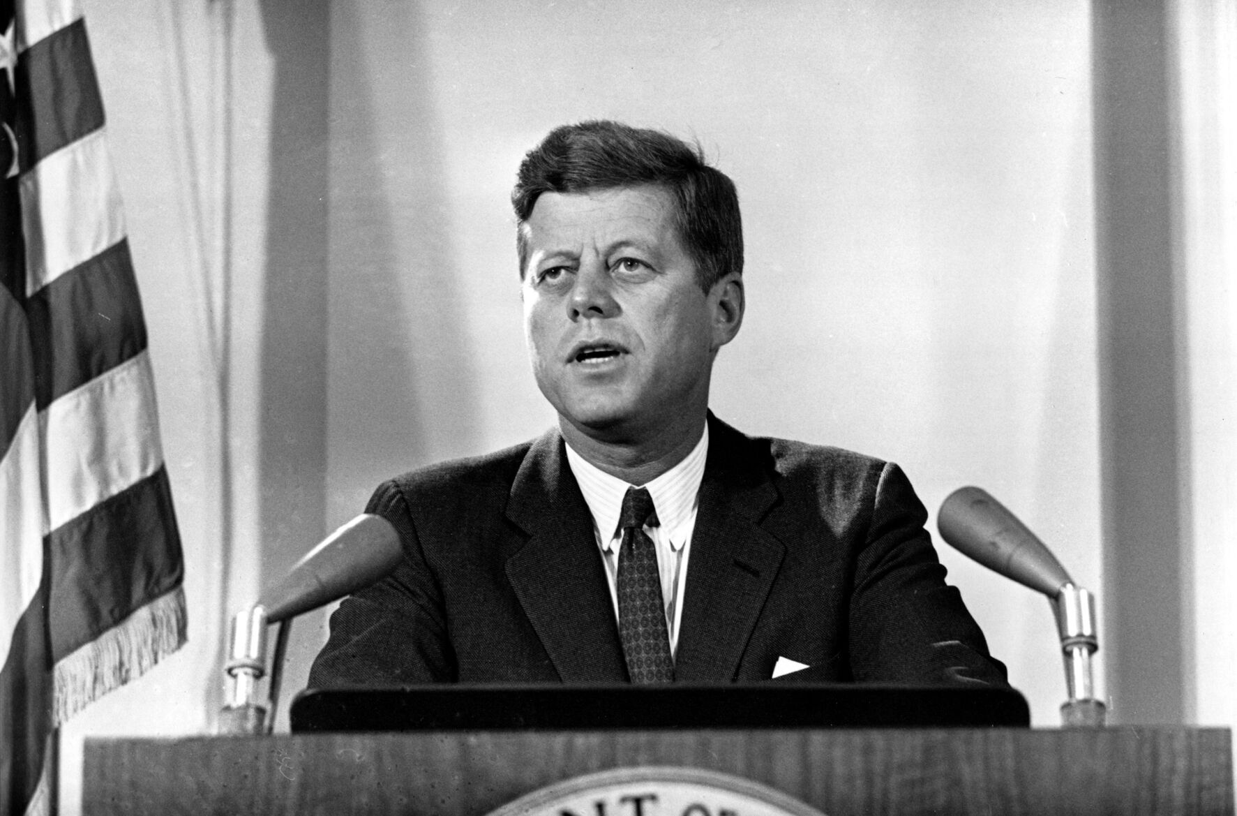 1962: John F. Kennedy